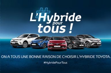Chez Toyota, l’hybride atteint des records en juillet