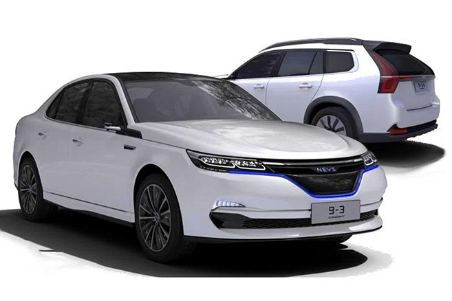 NEVS 9-3 & 9-3X : la renaissance électrique de Saab