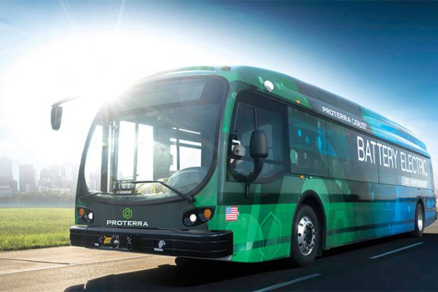 BMW investit dans les bus électriques Proterra