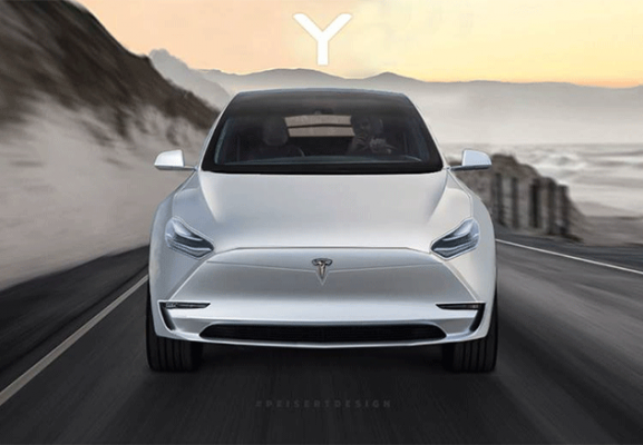 Tesla Model Y : du teaser à la réalité