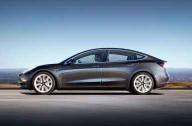 Ventes US : 145 Tesla Model 3 immatriculées en octobre