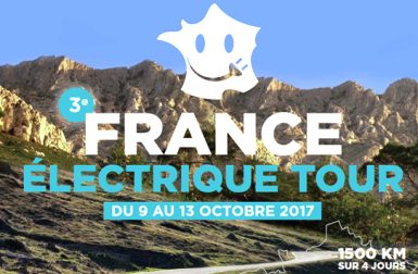 Le France Electrique Tour 2017 aura lieu du 9 au 13 octobre