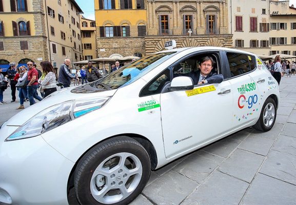 Italie : A Florence, les taxis passent à l’électrique