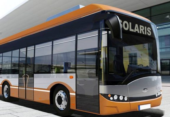 Des bus électriques Solaris pour Bruxelles
