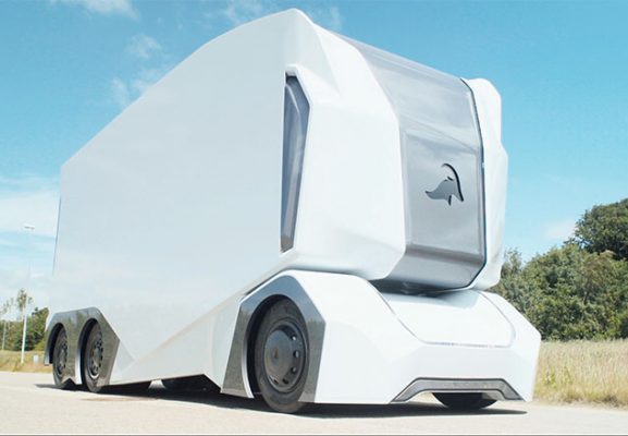 T-Pod : le camion électrique et autonome d’Einride