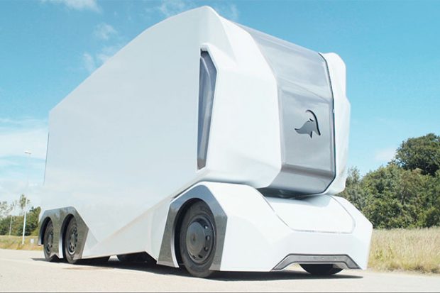 T-Pod : le camion électrique et autonome d’Einride