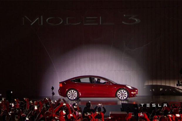Tesla Model 3 : revivez le Live en vidéo !