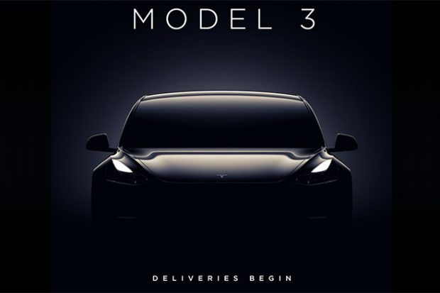 Tesla Model 3 : les invitations sont lancées pour le 28 juillet !