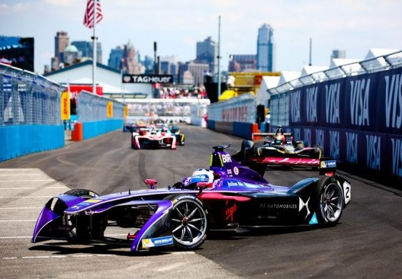 Formule E : coup double pour Sam Bird et DS Virgin Racing à New-York