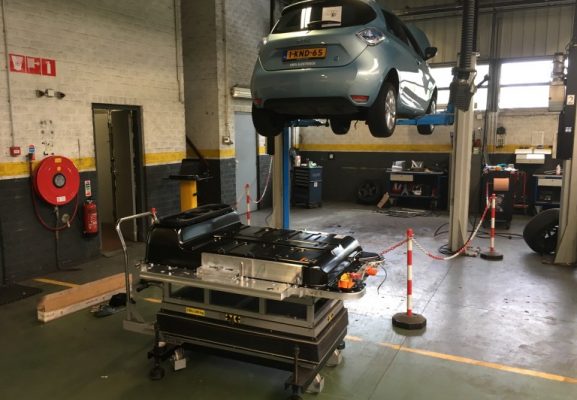 Rétrofit des batteries de Zoé : les précisions de Renault
