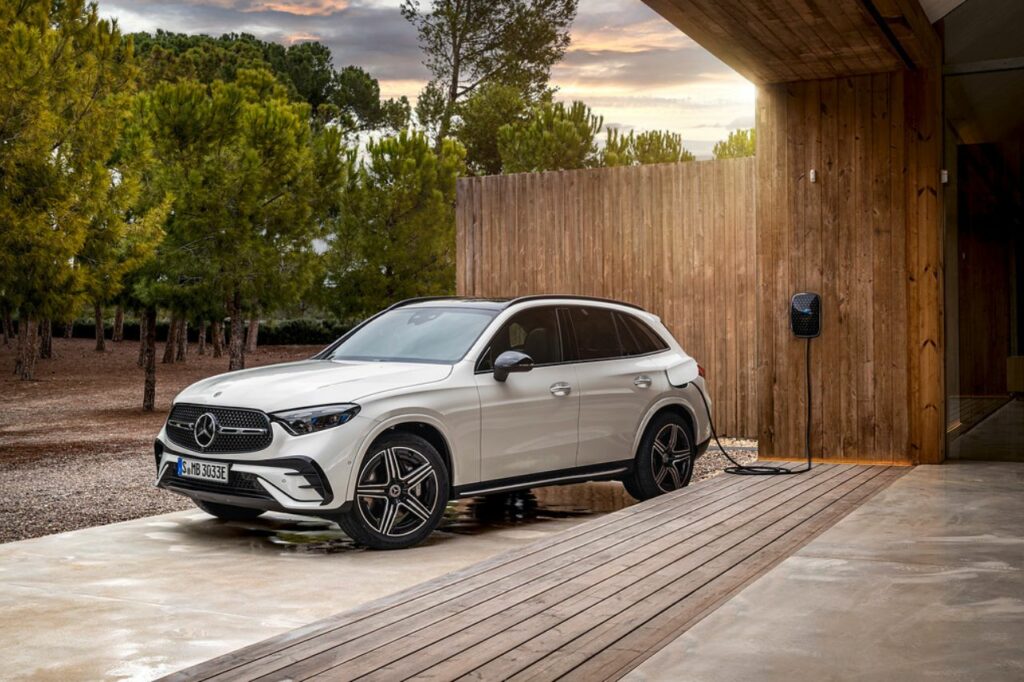 Mercedes GLC hybride rechargeable prix, autonomie, infos