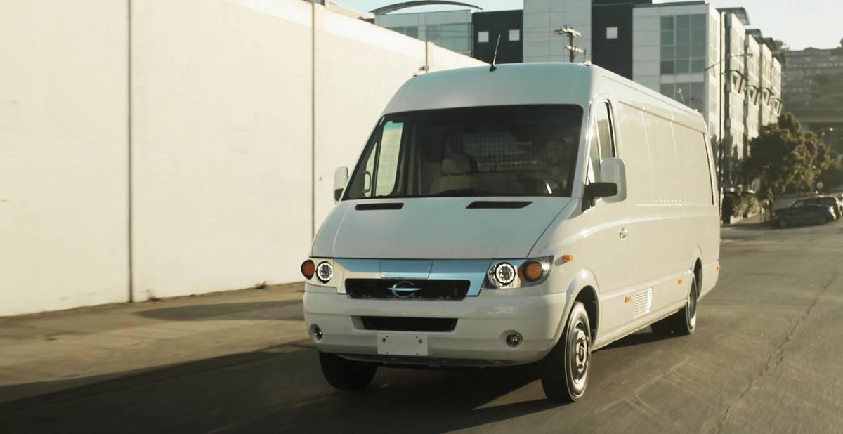Chanje V8070 : un maxi-utilitaire électrique pour l'Amérique
