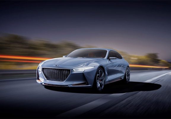 Voiture électrique : Hyundai prêt à attaquer Tesla avec Genesis