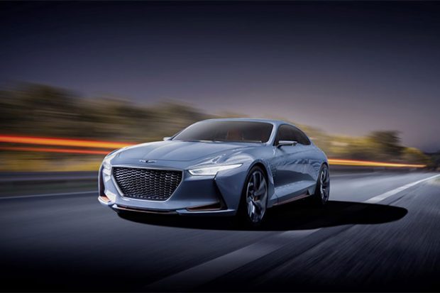 Voiture électrique : Hyundai prêt à attaquer Tesla avec Genesis