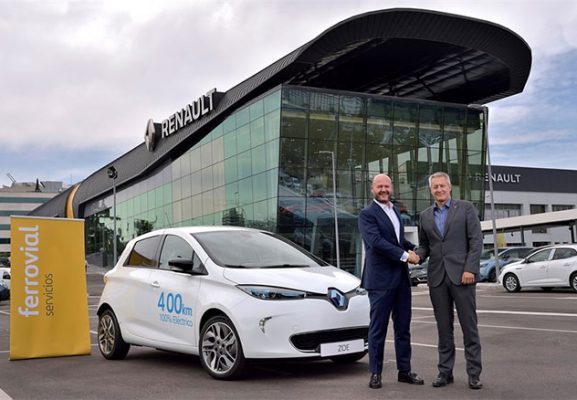 500 Renault Zoé en libre-service pour Madrid