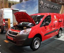 Des Peugeot Partner électriques pour la poste anglaise