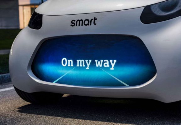 Smart : un concept électrique et autonome pour Francfort