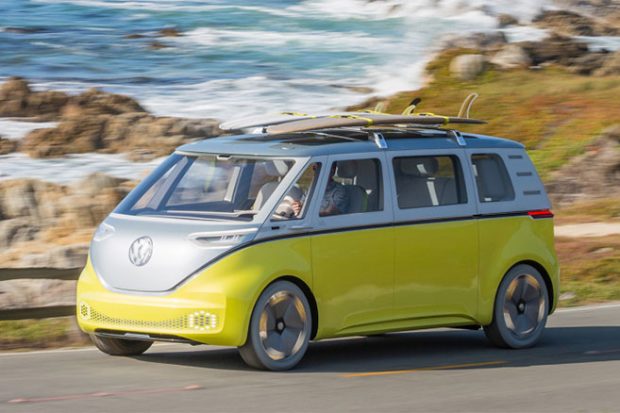 Volkswagen I.D Buzz : le combi électrique confirmé pour 2022