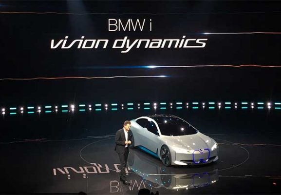 BMW i Vision Dynamics : images et vidéo de la future i5 à Francfort !