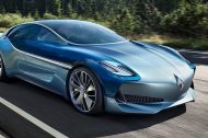 Francfort 2017 : Borgward révèle sa supercar électrique Isabella