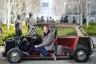 Dyson : sa voiture électrique sera un modèle « androgyne »