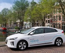 Autopartage : 100 Hyundai Ioniq électriques pour la ville d’Amsterdam