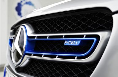 Mercedes lance le GLC H2 hybride rechargeable