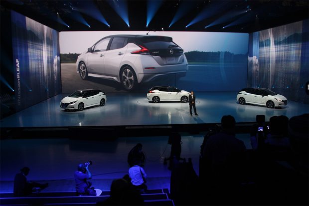 Nouvelle Nissan Leaf : la présentation en live et les vidéos