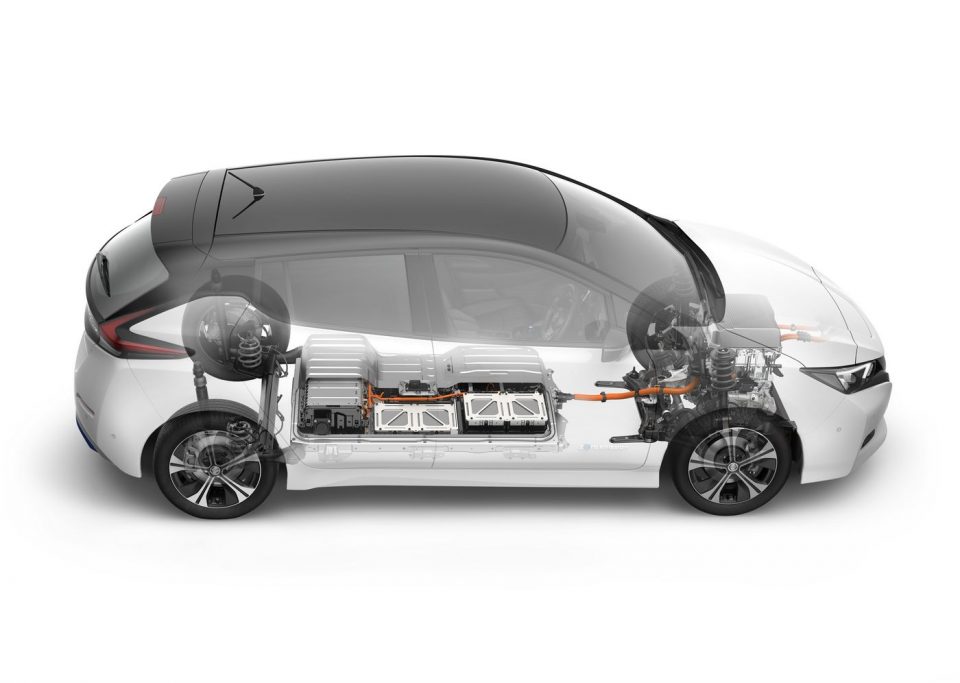 Nissan Leaf Autonomie Commercialisation Prix Batterie