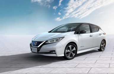 Nissan dévoile les finitions et les prix de la nouvelle Leaf