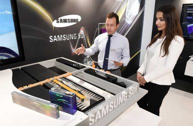 Samsung SDI expose ses innovations batteries à Francfort