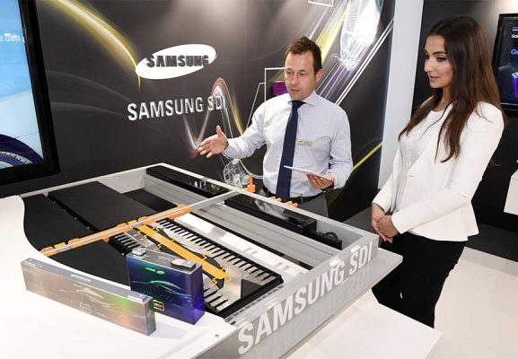 Samsung SDI expose ses innovations batteries à Francfort