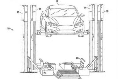 Tesla dépose un nouveau brevet sur un système d’échange de batteries