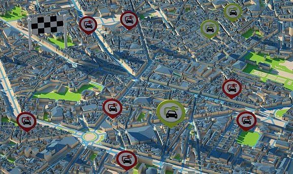 TomTom EV propose la disponibilité en temps réel des bornes de charge