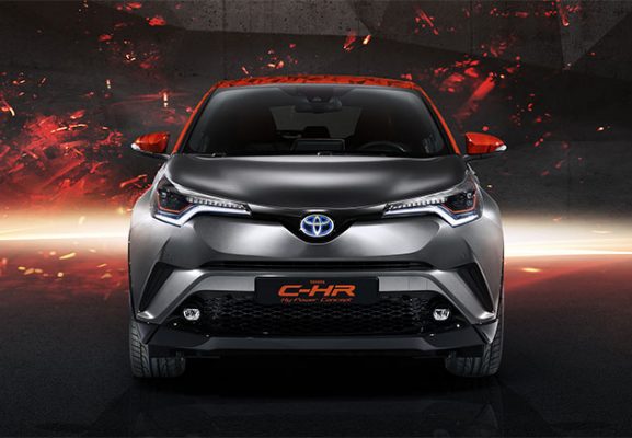 Francfort 2017 – Toyota C-HR Hy-Power Concept