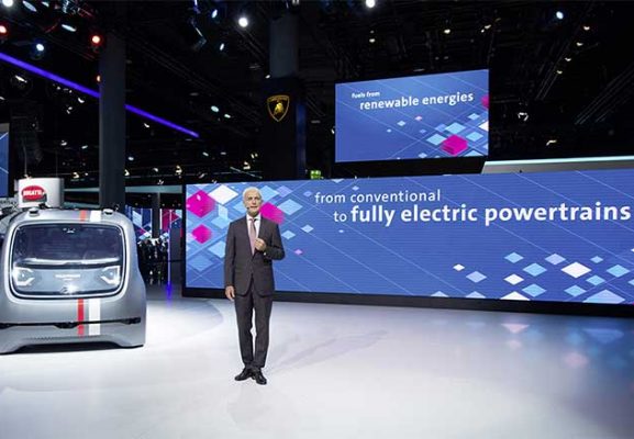 Roadmap E : Volkswagen aura 300 modèles électrifiés d’ici 2030