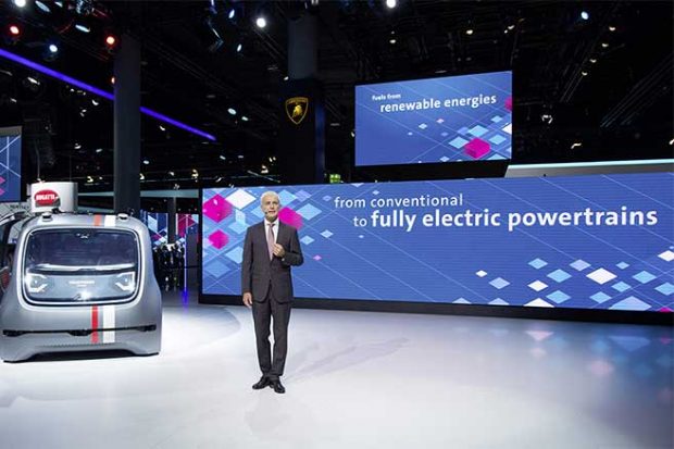 Roadmap E : Volkswagen aura 300 modèles électrifiés d’ici 2030