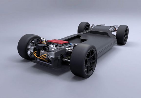 Williams dévoile un nouveau châssis ultramoderne pour véhicules électriques
