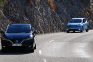 Nos images exclusives de la nouvelle Nissan Leaf sur les routes de France