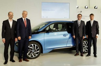 BMW i3 : Leipzig assemble le 100.000ème véhicule et lance un nouveau site de stockage