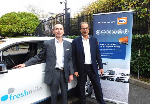 Bornes de recharge : DKV se branche avec Freshmile