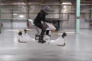 Des motos électriques volantes pour la police de Dubaï
