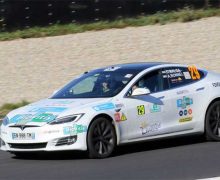 La Tesla Model S remporte le 2ème e-Rallye de Monte Carlo