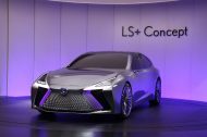 Lexus révèle son LS+ Concept autonome et hybride à Tokyo