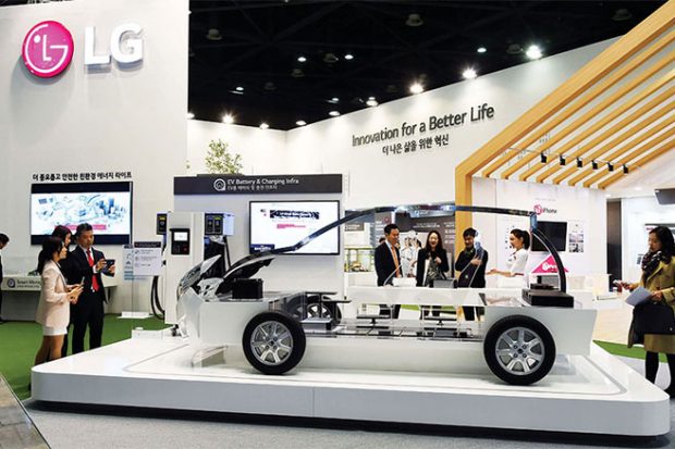 LG Chem : une usine en Europe pour équiper 100.000 voitures électriques par an