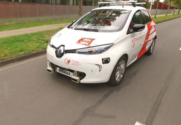 Les Renault Zoé autonomes lancées à Rouen