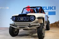 Tokyo 2017 : Suzuki e-Survivor, le buggy branché !