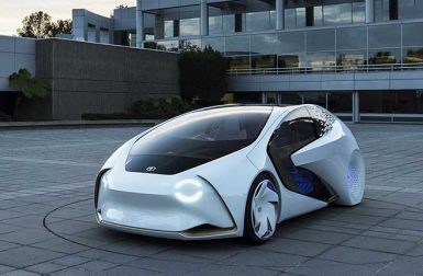 Toyota testera des voitures électriques autonomes en 2020