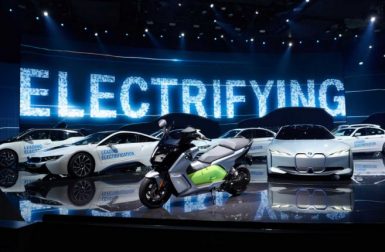 BMW a vendu plus de 10.000 véhicules électrifiés en septembre