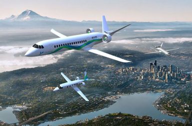 Zunum Aero lancera un avion hybride en 2022
